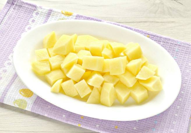 Грибной суп с лапшой и картофелем