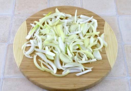 Суп-пюре с шампиньонами, картофелем и сливками