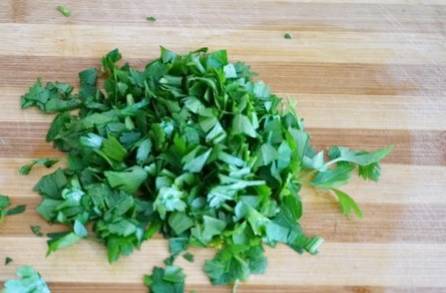 Овощной салат с кунжутом