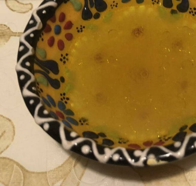 ПП салат с куриной печенью
