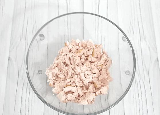 Салат «Генерал» с копченой курицей