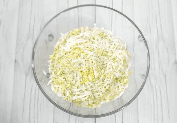 Салат «Генерал» с копченой курицей