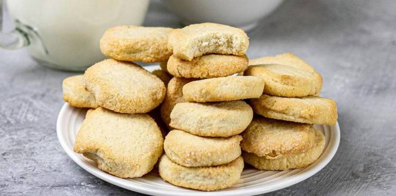 Печенье из рисовой муки