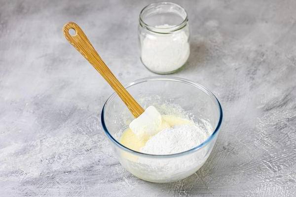Печенье из рисовой муки