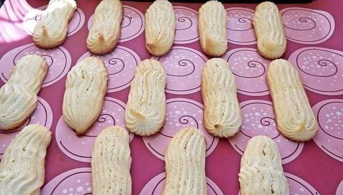 Печенье из детской смеси