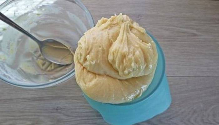 Печенье из детской смеси
