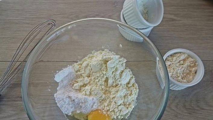 Печенье из детской смеси