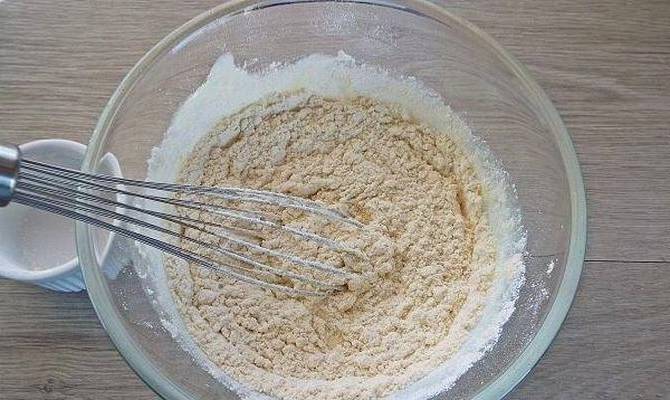 Печенье из детской смеси