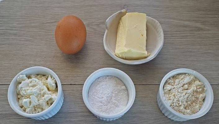 Печенье из детской смеси