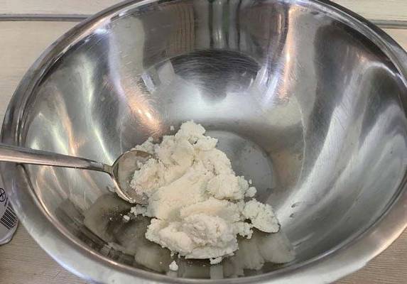 Печенье из миндального жмыха