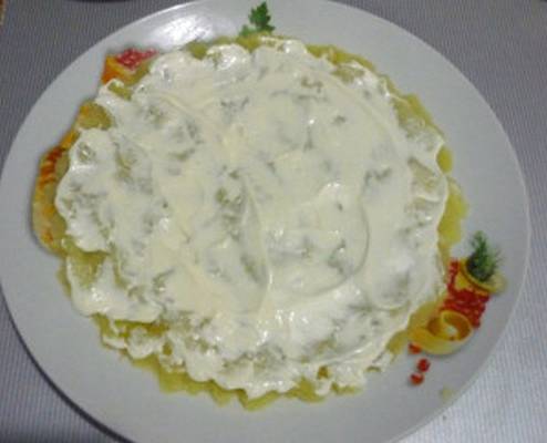Салат «Генеральский» с курицей - классический рецепт