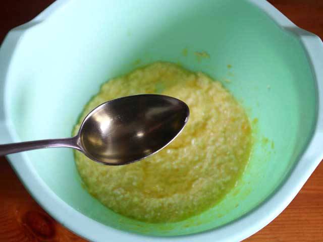 Творожное печенье с яблоками и корицей в духовке
