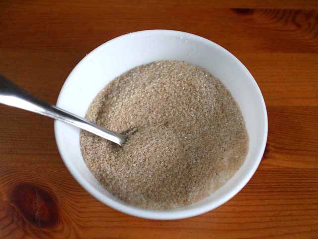 Творожное печенье с яблоками и корицей в духовке