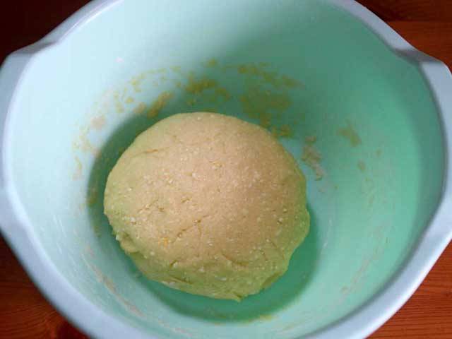 Творожное печенье с яблоками и корицей в духовке