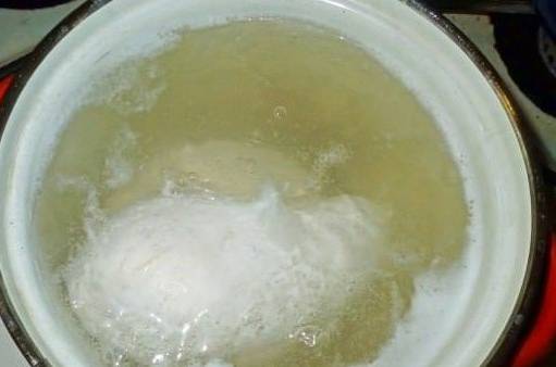 Салат «Английский» с курицей и грибами