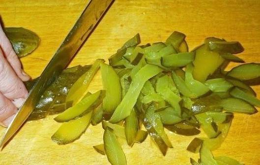Салат «Английский» с курицей и грибами