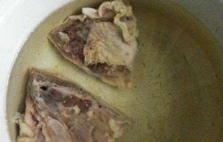 Куриный суп с перловкой и картошкой