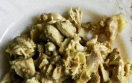 Куриный суп с перловкой и картошкой