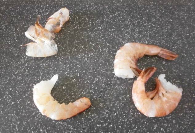 Салат с морепродуктами без майонеза