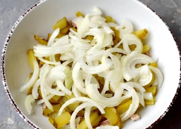 Салат «Азия» с говядиной