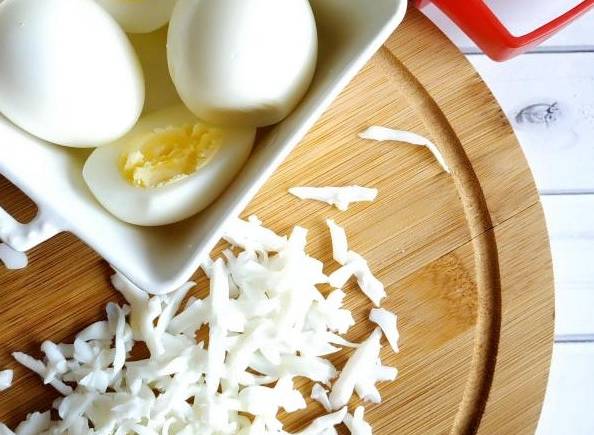 Салат «Генеральский» с редькой и говядиной