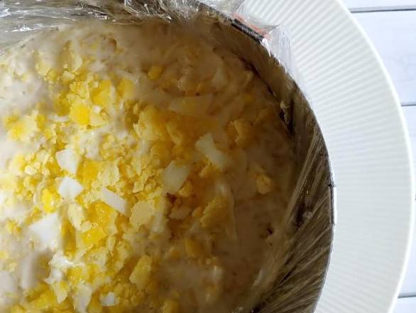Салат «Генеральский» с редькой и говядиной