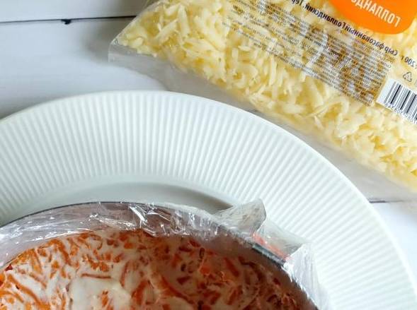 Салат «Генеральский» с редькой и говядиной