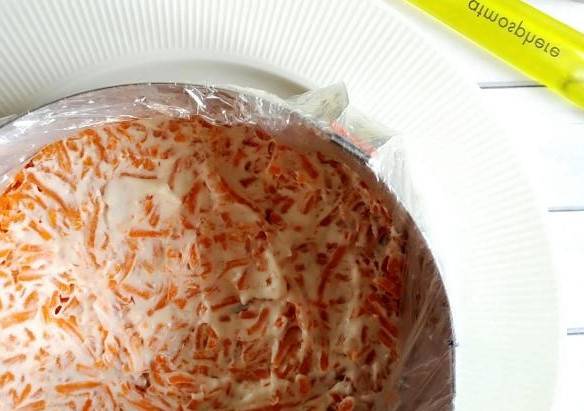 Салат «Генеральский» с редькой и говядиной