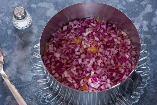 Салат «Генеральский» с копченой курицей