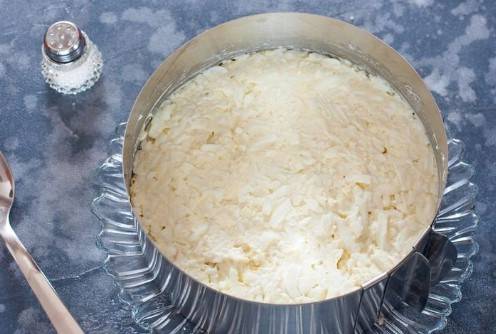 Салат «Генеральский» с копченой курицей
