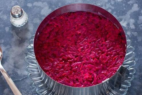 Салат «Генеральский» с копченой курицей