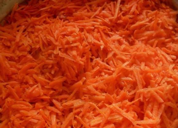 Зимний салат с рисом и овощами на зиму