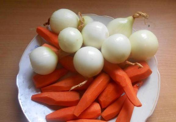 Зимний салат с рисом и овощами на зиму