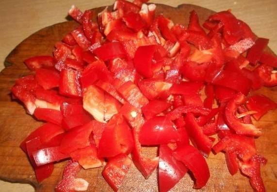 Зимний салат с рисом и овощами на зиму