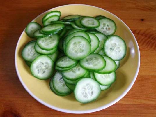 Овощной салат с кунжутным маслом