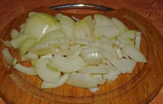 Суп-пюре из тыквы с курицей, картошкой и морковью