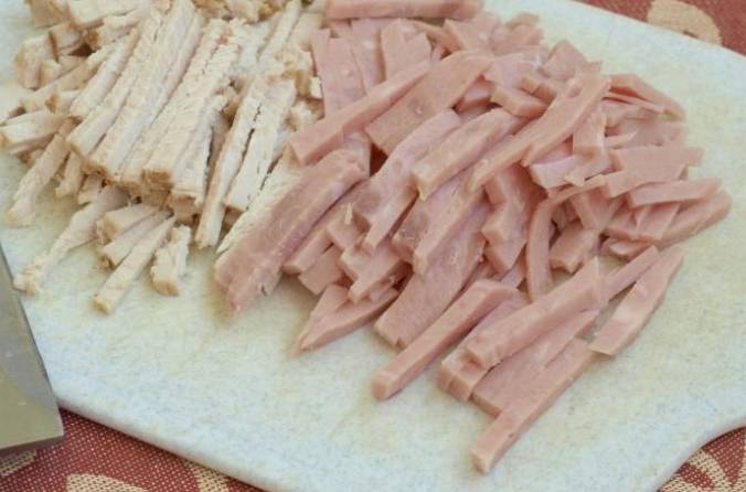 Салат «Анастасия» с пекинской капустой