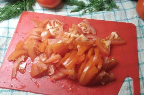Салат «Афина» с креветками