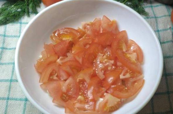 Салат «Афина» с креветками
