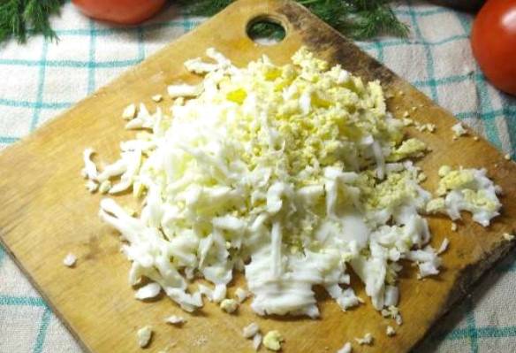 Салат «Афина» с креветками