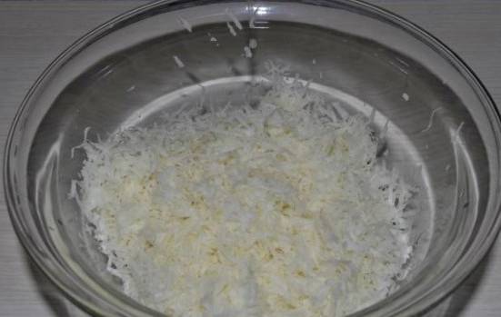 Салат «Архиерейский» с редькой и говядиной