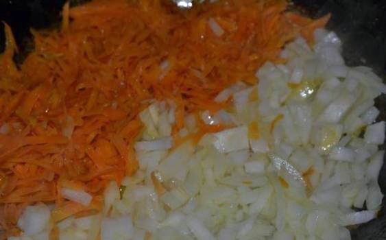 Салат «Архиерейский» с редькой и говядиной