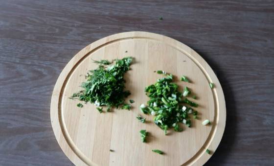 Салат «Бахор» с курицей