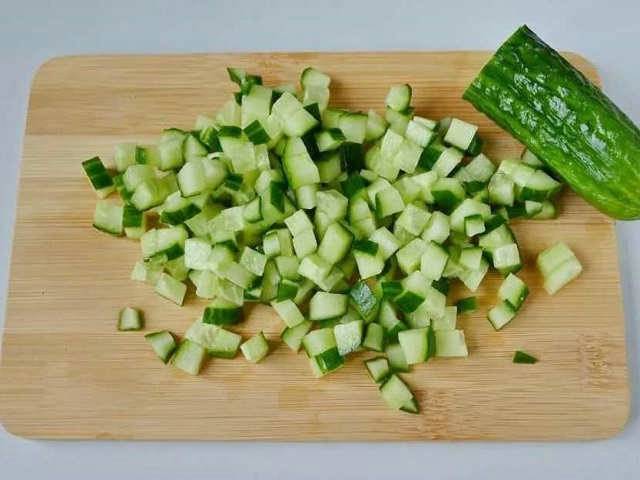 ПП салат с фасолью и курицей ПП салат с фасолью и курицей