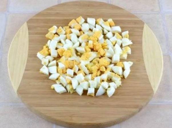 ПП салат с фасолью и курицей ПП салат с фасолью и курицей