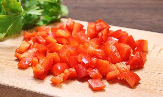 Салат «Будапешт» с говядиной