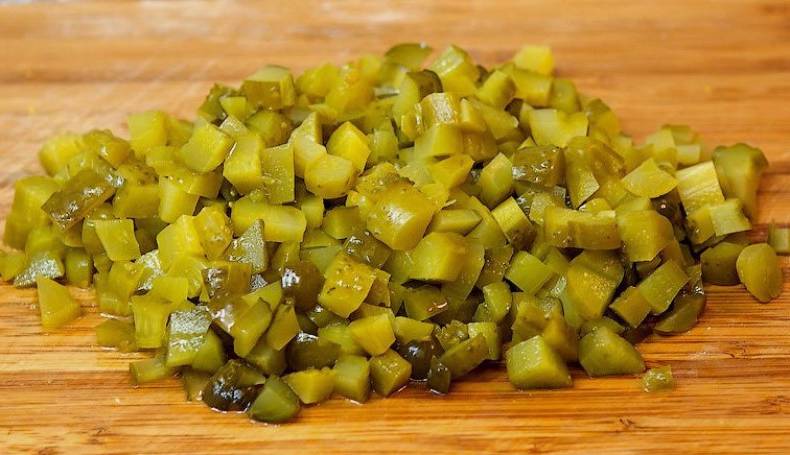 Салат «Боярский» с говядиной