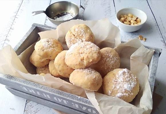 Печенье с арахисом
