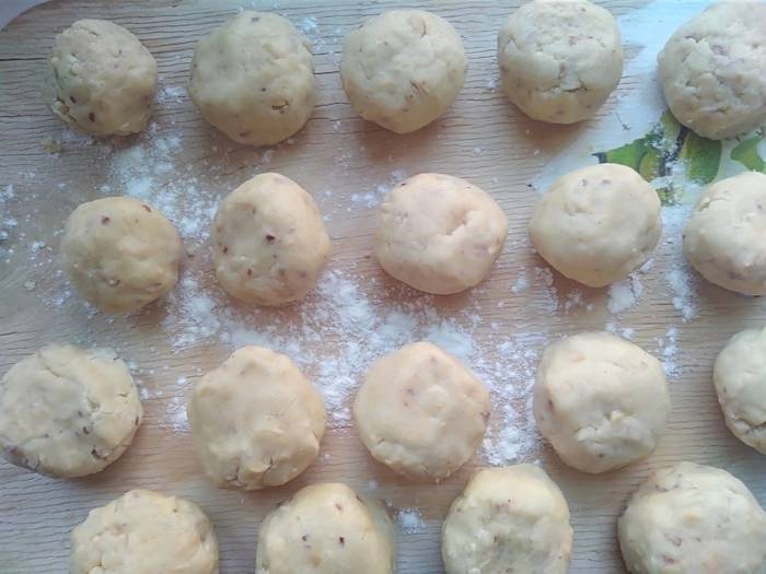 Печенье с арахисом