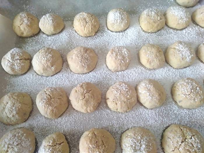 Печенье с арахисом